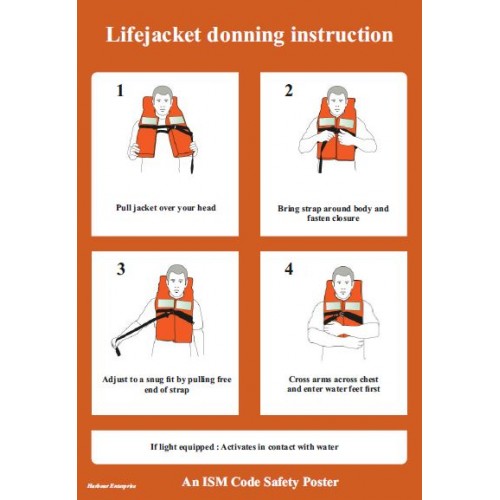 Life Vest Instruction Manual - high-powerfuel