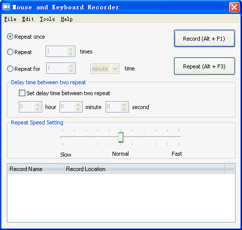 Freeware Mouse And Keyboard Recorder